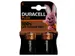 Batterij Duracell Plus 2x C