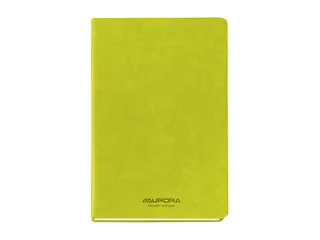 Notitieboek Aurora Capri A5 192blz lijn 80gr groen - 2