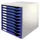 Ladenbox Leitz 5281 10 Laden Blauw