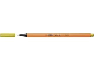 Fineliner STABILO point 88/67 fijn mosterd - 2