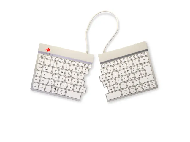 Ergonomisch toetsenbord R-Go Split Break met pauzesoftware, gesplitst