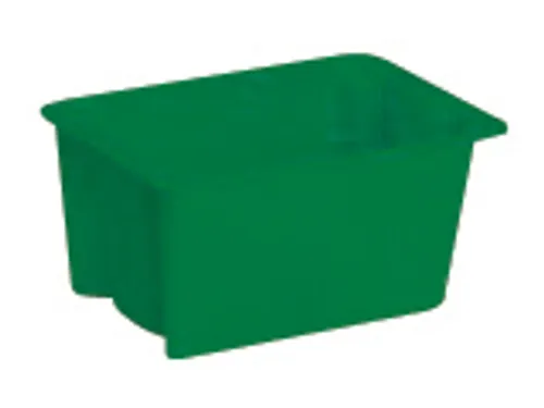 Draaistapelbak Pp Hxlxb 150X300X200Mm 6L Groen