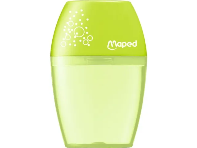Taille-crayon Maped Shaker 1 trou présentoir 25 pièces assorti
