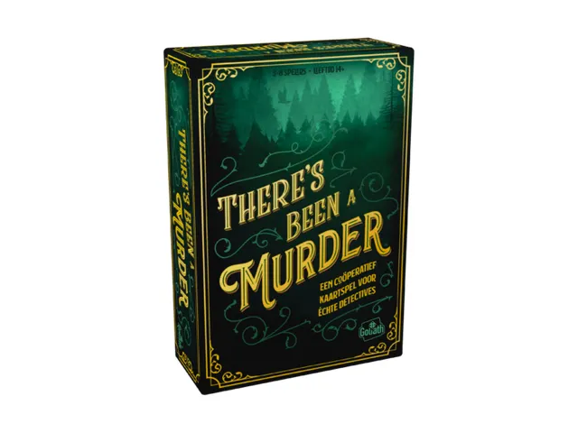 Goliath Spel There's been a Murder 14+