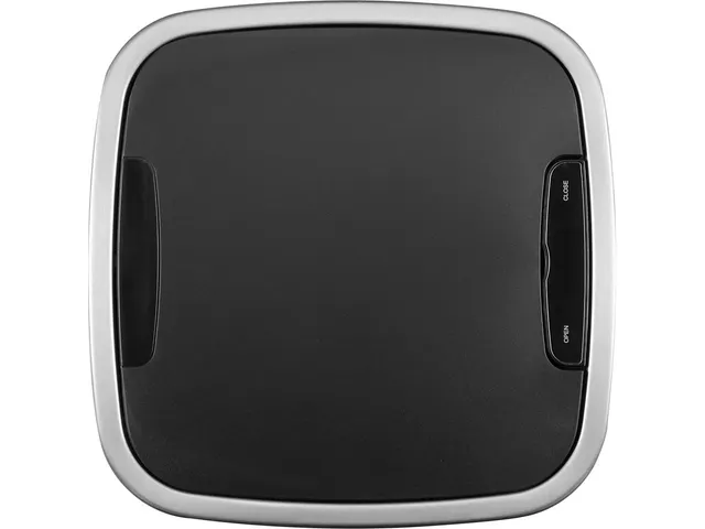 Afvalbak Touch Pro Bin 20+20 Liter Mat Rvs