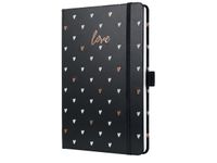Weekagenda Beauty A5 2024 (NL/FR/EN/DU) Dark Love Hardcover