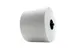 Toiletpapier BlackSatino Original ST10 systeemrol 2-laags 313830 Wit