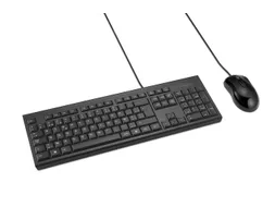 Kensington Toetsenbord en muis EQ KM100 bedraad azerty