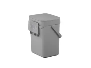 Puro II Food Waste Caddy Afvalbak 5 Liter Grijs - 4