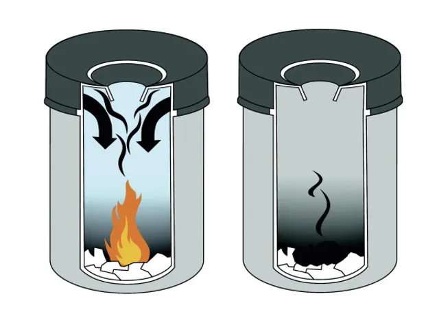 Corbeille anti-feu 30 litres Economy Noir