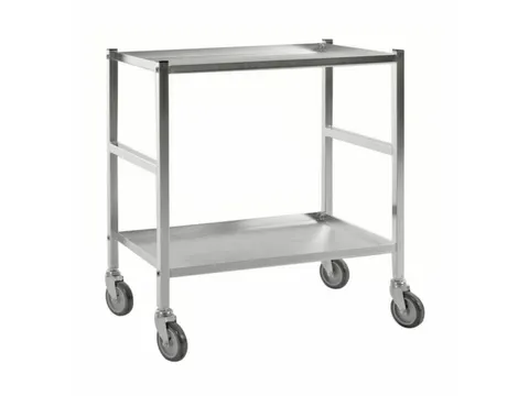 tafelwagen,draagverm. 150kg,2etage(s),laadvl. LxB 625x414mm