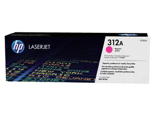 HP CF383A 312A Toner Magenta Originele Tonercartridge - 1