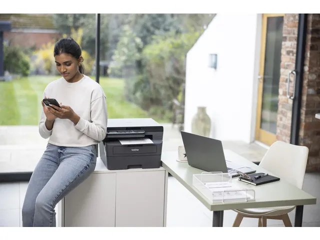 Multifunctional Laserprinter Brother DCP-L2627DWE