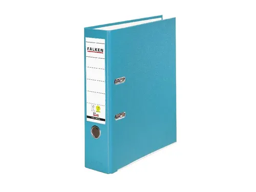 Ordner hfb PP A4 Vegan 8cm turkoois