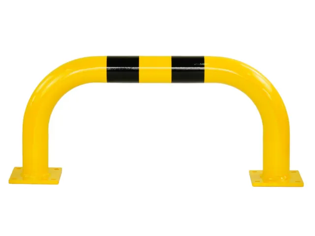 arceau de protection,p. int./ext.,HxlxP 350x750x160mm,acier,jaune/noir
