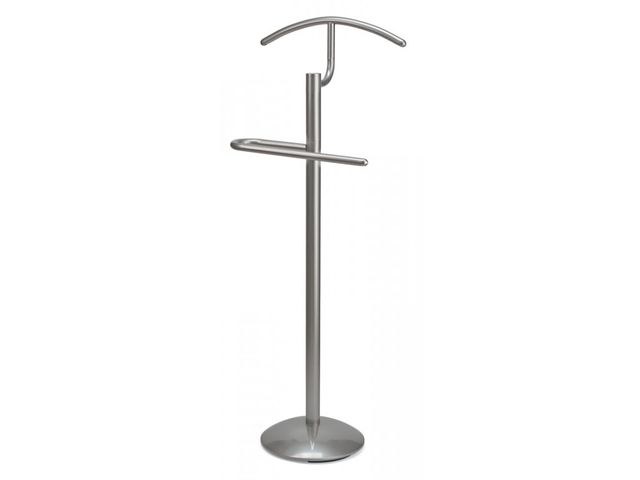 Metalen Kapstok Design Aluminiumgrijs | KantoorinrichtingWinkel.be
