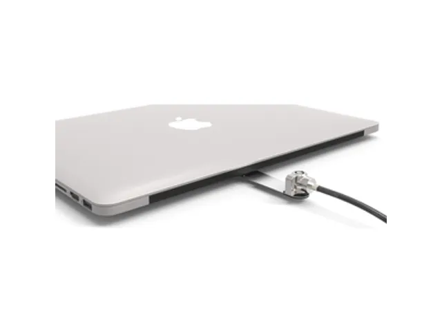 Blade Universal Keyed Cable Lock Silver