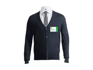 Badge Durable 8008 met speld 40x75mm - 3