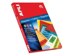 Etiket Apli Groen 70x37mm