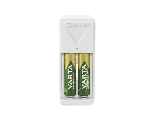 Batterijlader Varta voor 2 AA/AAA batterijen