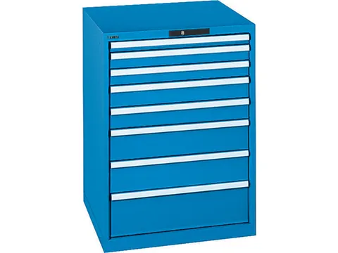 Ladenkast Key 1000x717x725mm 8laden 200kg Vu Afwerking Ral5012