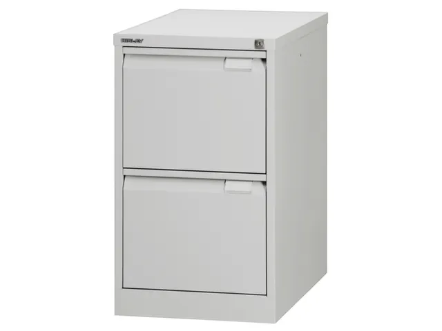 hangmappenkast HxBxD 711x413x622mm 2hangmappenframes grijs