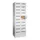 Postsorteerkast 1850x630x500mm 2x10 Vakken Ral7035 Front Ral7035