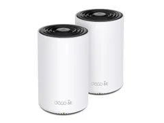 TP-Link Deco XE75 Pro (2-pack), Wit, Intern, Mesh-systeem, 500 m², FC
