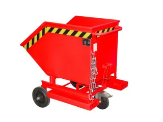 Kiepwagen,waterdicht,HxLxB 990x1110x820mm,0,25m³,draagverm. 300kg - 2