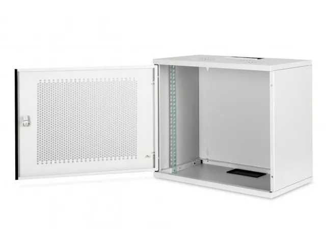 Netwerkkast Ongemonteerd 9u 60kg 483mm 19'' 460x540x400mm Grijs