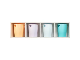 ECOBIN Papiermand 15 L pastel assortiment - 12