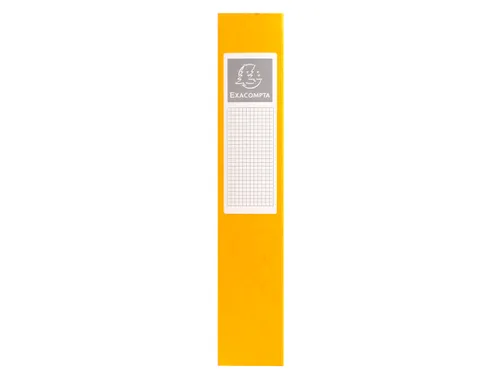 Klasseerdoos glansk. rug 60mm A4 geel