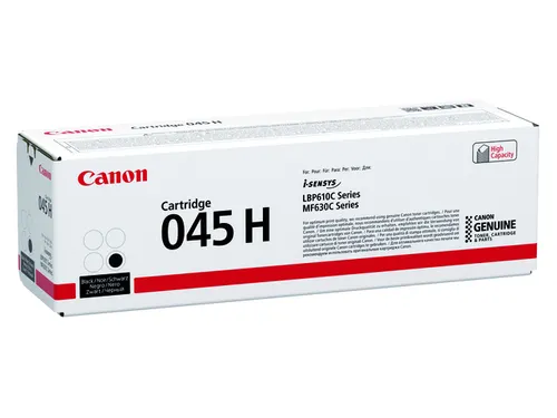 Canon 045H Toner Zwart voor i-SENSYS LBP610