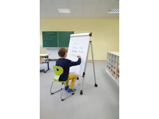 Verrijdbare flipover MAULpro Vierpoot Gelakt staal - 5