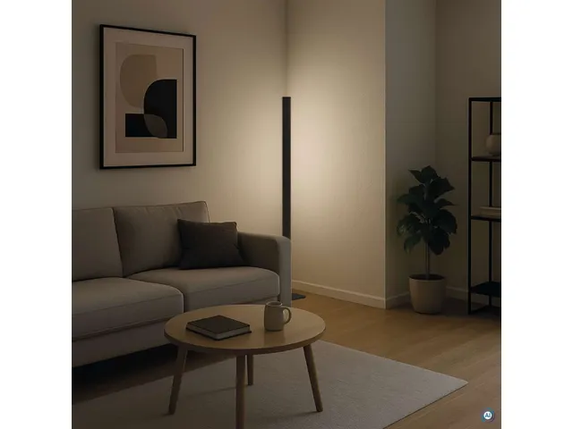 MAUL Vloerlamp Zuilenlamp MAULpino LED 4.000 K 113 cm Antraciet