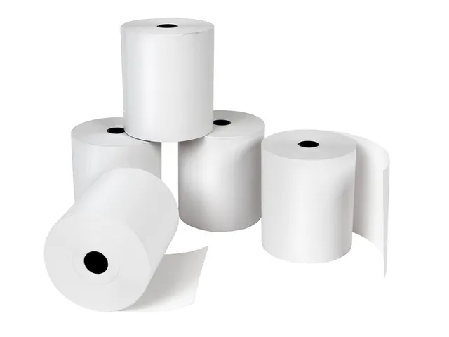 Rouleau caisse 57mmx74m Ø12mm thermique