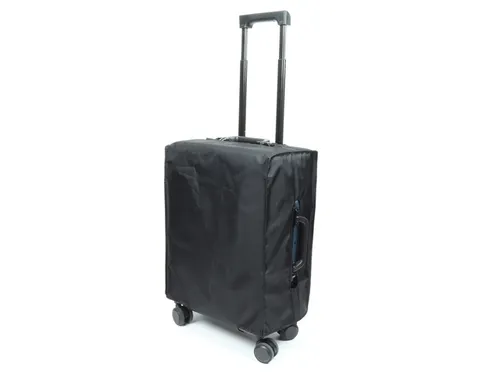 Koffer Alumaxx GRAVITY 55x37x20cm Blauw Aluminium 4 wielen