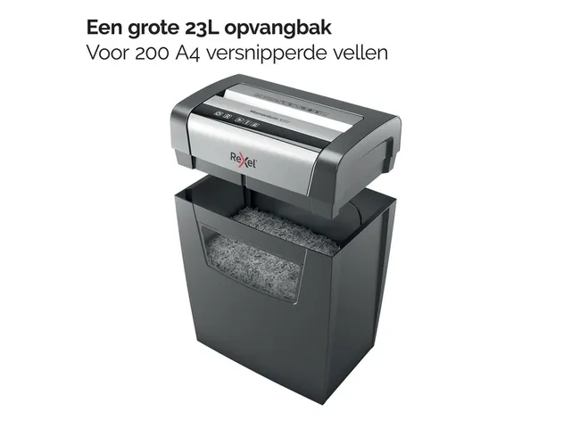 Papiervernietiger Rexel Momentum X312 snippers 5x42mm P-3