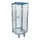 veiligheidsrolcontainer,draagverm. 500kg,HxLxB 1890x880x725mm