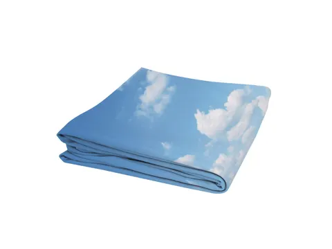 Print voor Pop-Up Fabric Straight 3 x 3 Achterzijde