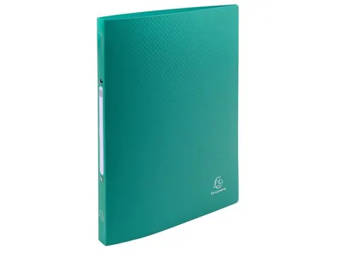 Exacompta ringmap ondoorschijnend A4 2 ringen 15 cm groen