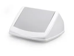 Durable Durabin 40 Klapdeksel Grijs