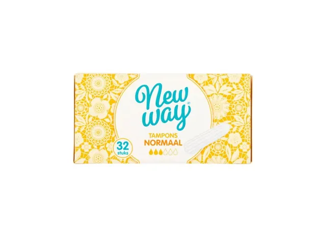 Tampons Normal 384 Stuks