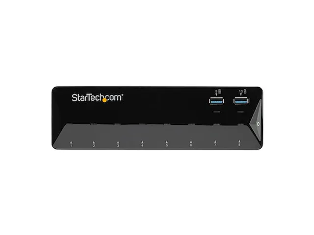 10-Poorts USB 3.0 Hub met oplaad en synchronisatiepoorten