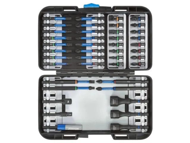 GEDORE 666-042 Torsiebitset SL+PR+PH+PZ+TX 42stuks