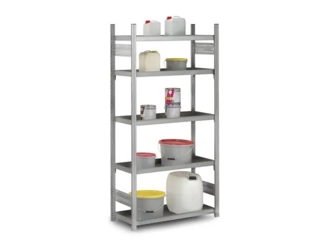 opvanglegborden,v. stelling met opvanglegborden,BxD 1300x400mm