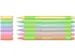 Fineliner Schneider Line-Up Pastel 0,4mm 5+1 gratis assorti