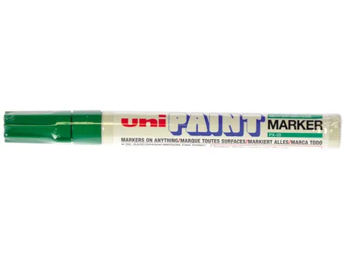 Uni Paint Marker PX-20 groen