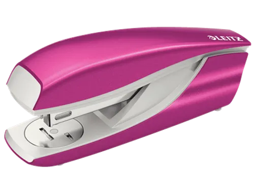 NeXXt WOW 5502 nietmachine roze metallic op blister