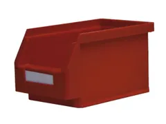 Magazijnbakken Pe Hxbxd 130X140X230/200Mm Rood